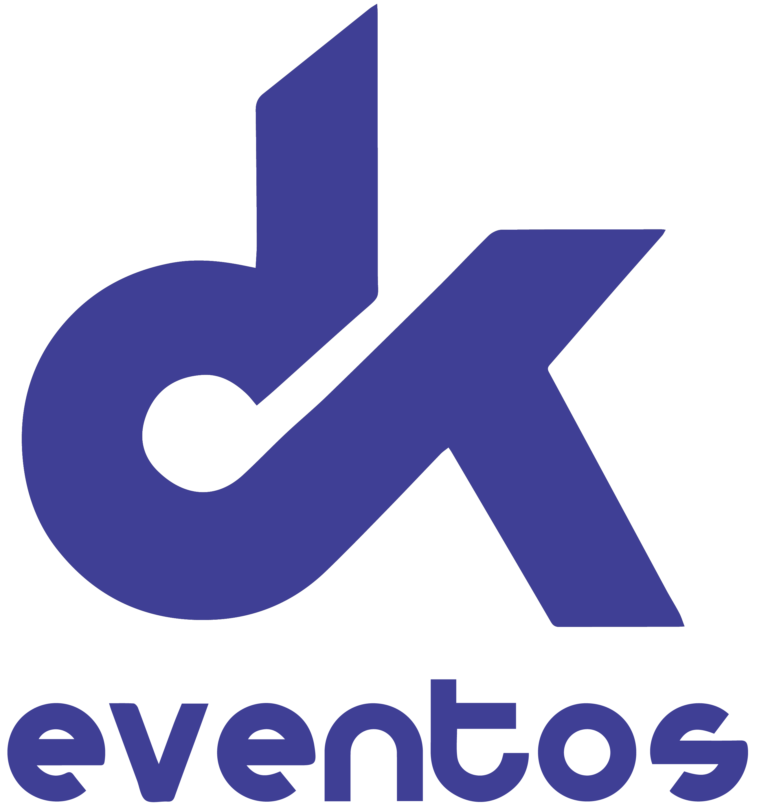 DK Eventos Logo